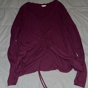 Long sleeve top